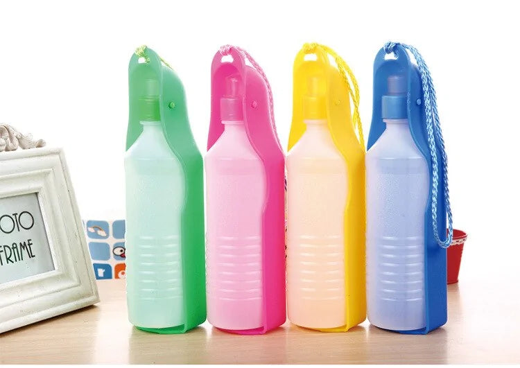 250ML Outdoor Portable Pet Water Bottle