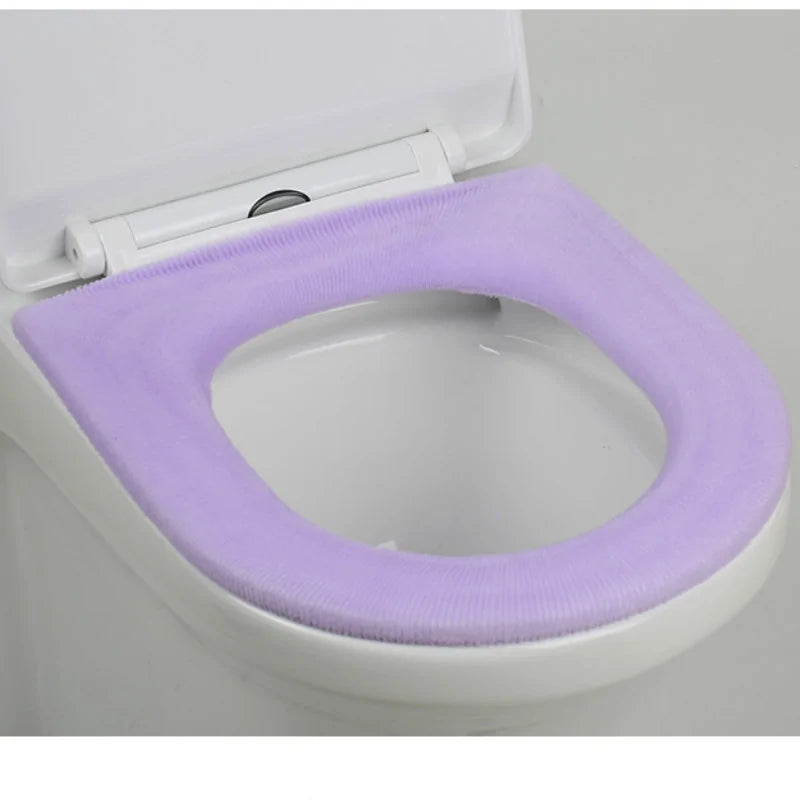 Universal Warm Soft Washable Toilet Seat Cover