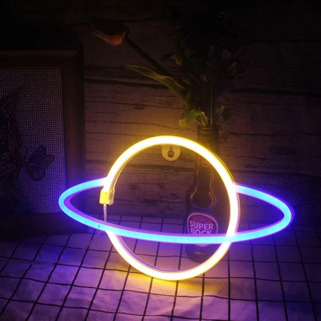 Cartoon Cloud LED Neon Sign Lamp