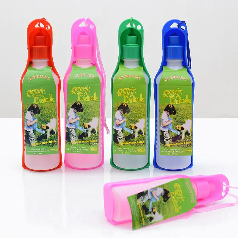 250ML Outdoor Portable Pet Water Bottle