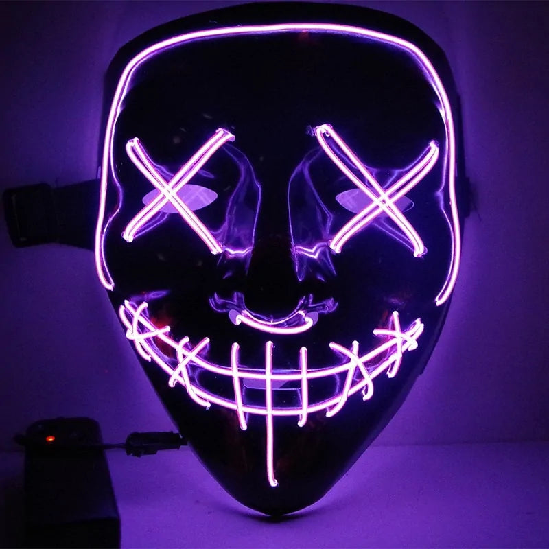 Halloween Led Mask