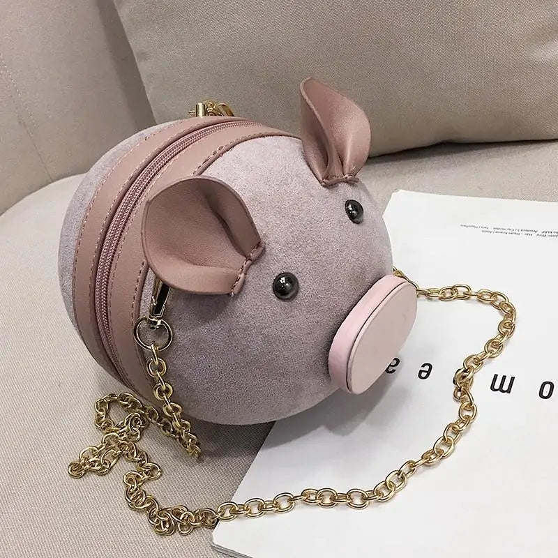 Piggy Bun Shoulder Bag