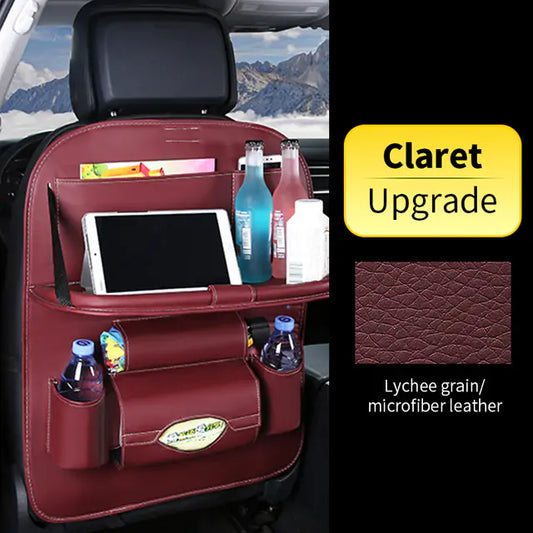 Car Back Seat Organizer