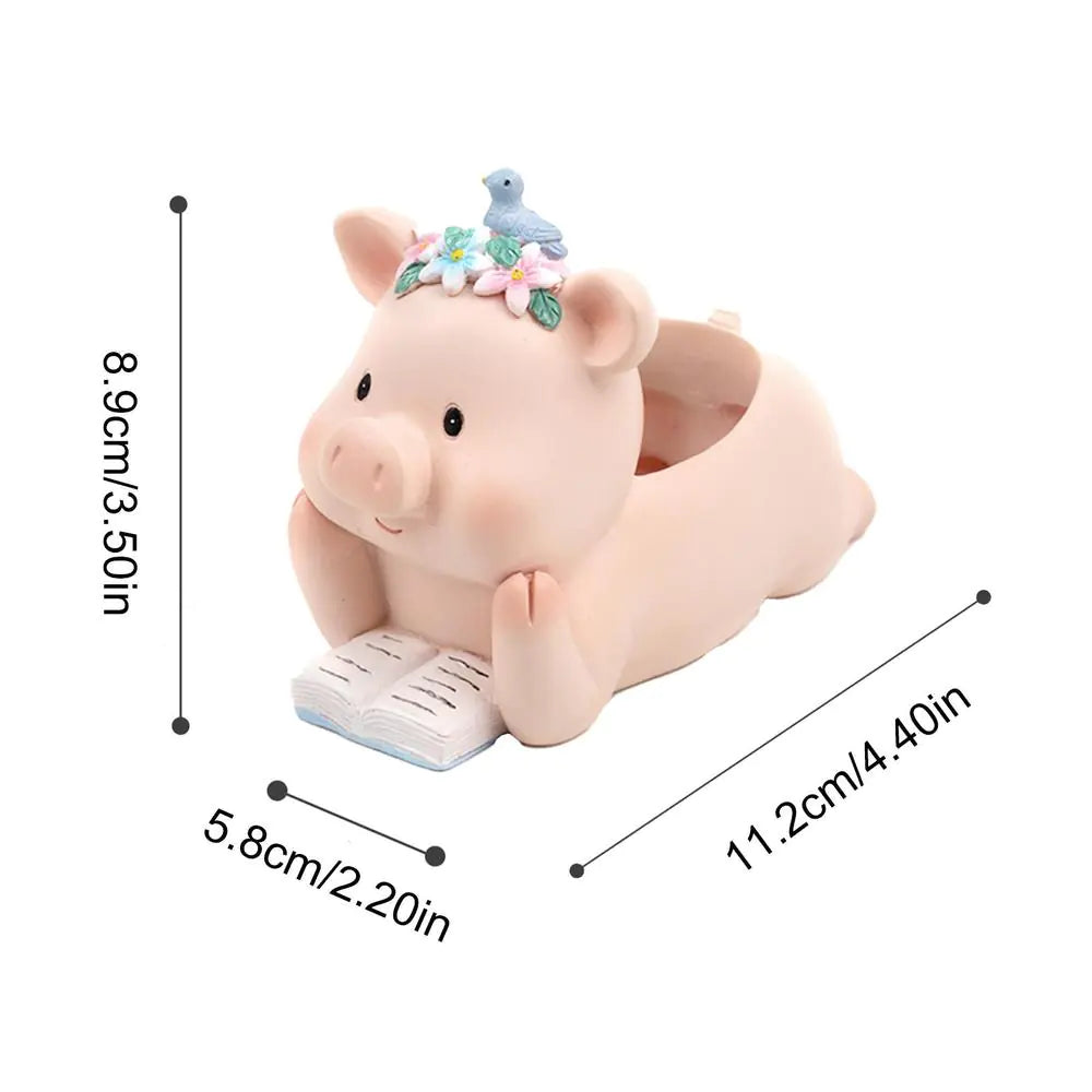 Adorable Piggy Succulent Planter Pot Set