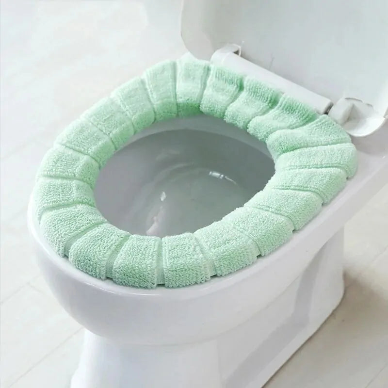 Universal Warm Soft Washable Toilet Seat Cover