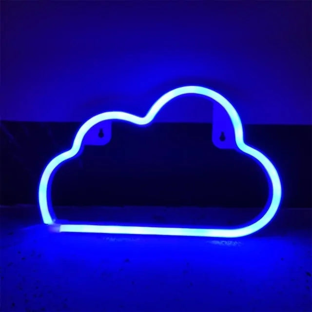 Cartoon Cloud LED Neon Sign Lamp