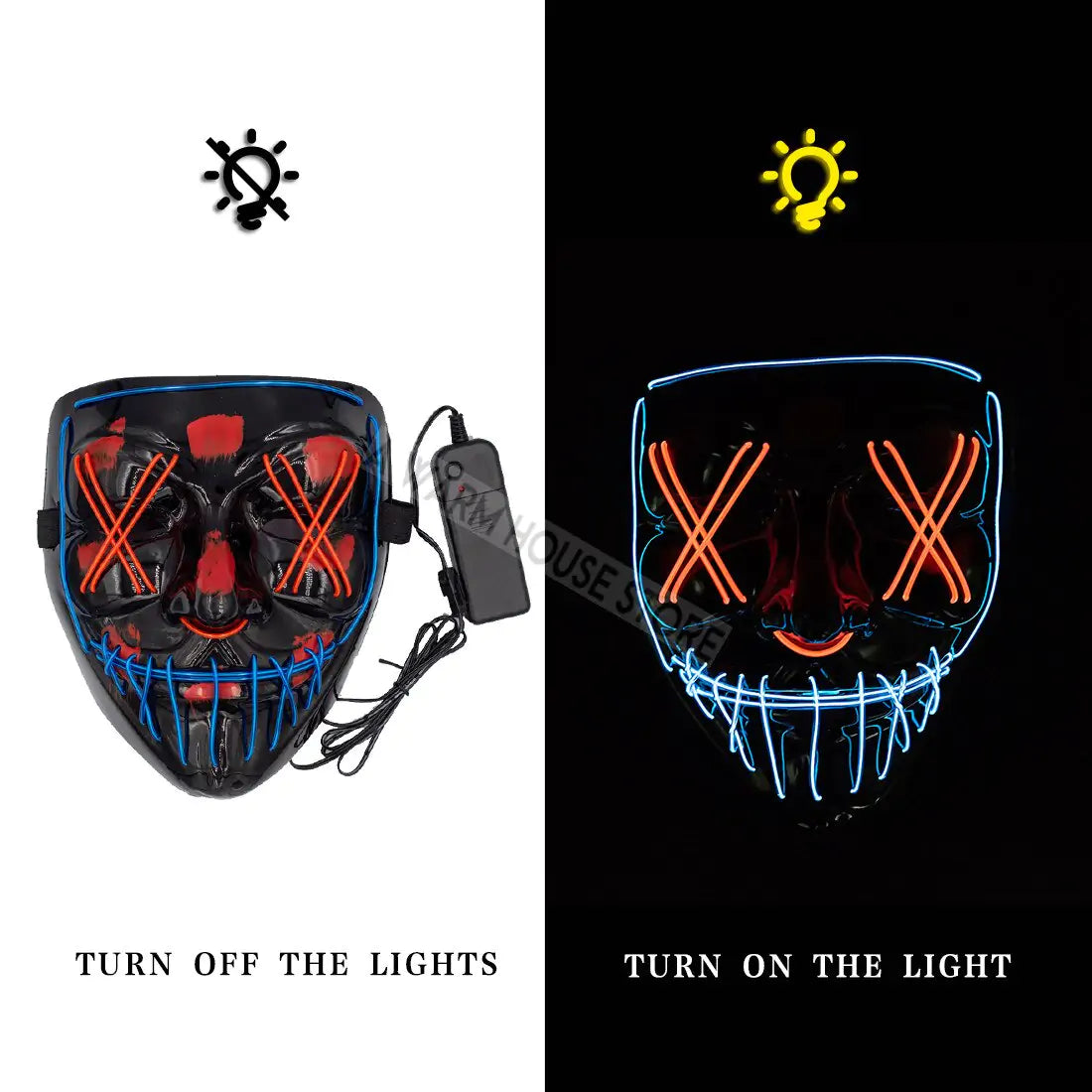 Halloween Mask LED