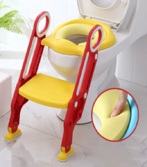 Children's Toilet Ladder Toilet Seat