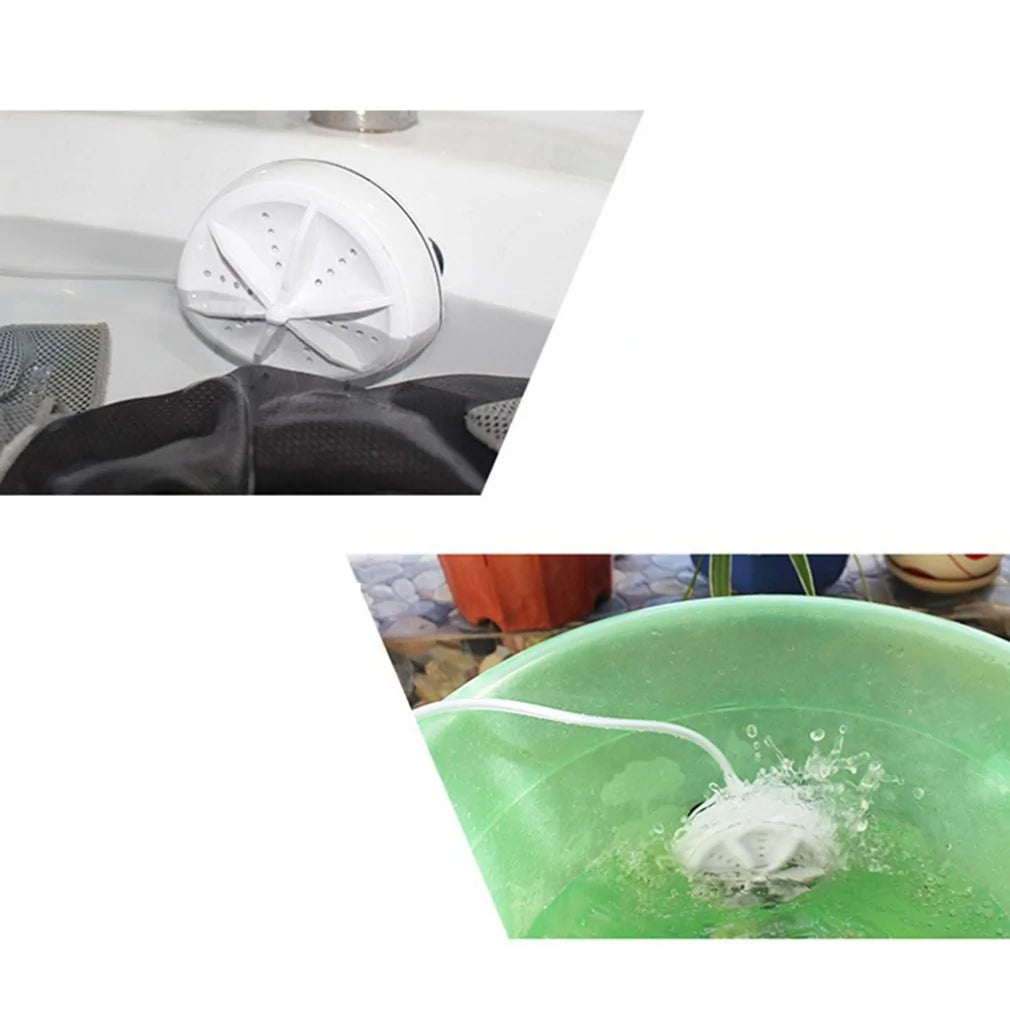 Mini Ultrasonic Washing Machine