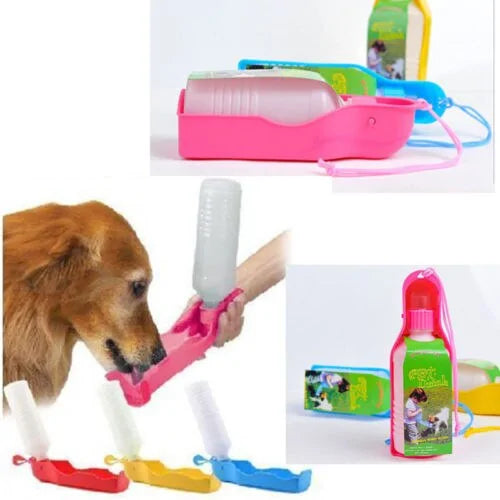 250ML Outdoor Portable Pet Water Bottle