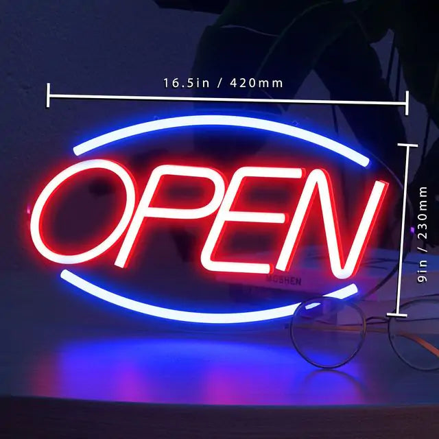 LED Store Open Sign Light