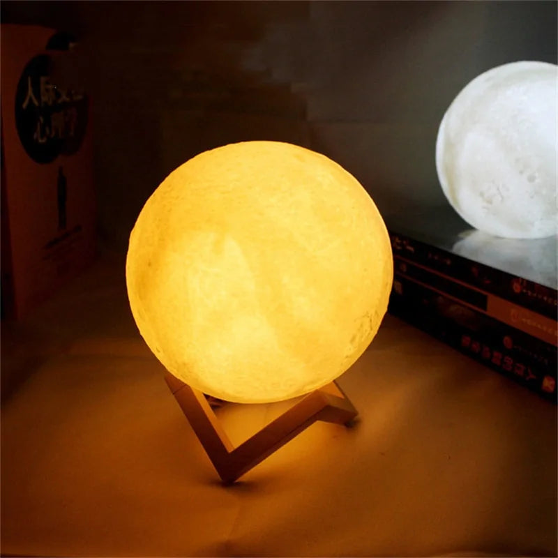 Led Moon Lamp