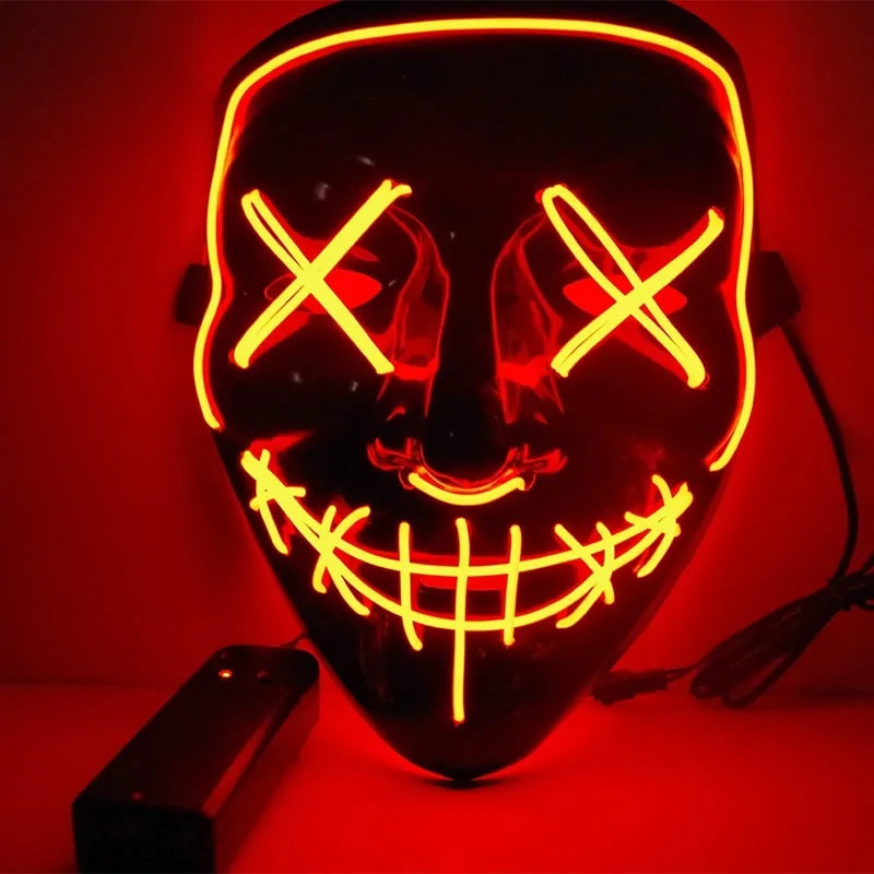 Halloween Led Mask