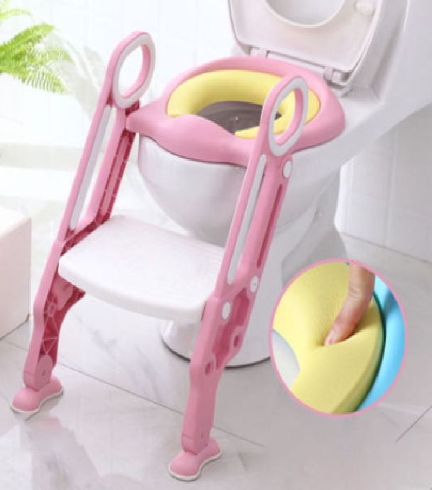 Children's Toilet Ladder Toilet Seat