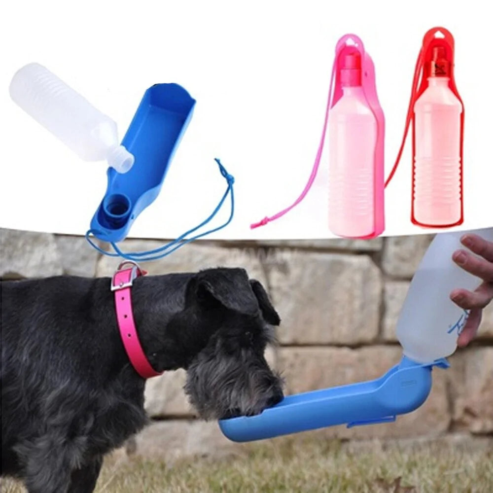 250ML Outdoor Portable Pet Water Bottle