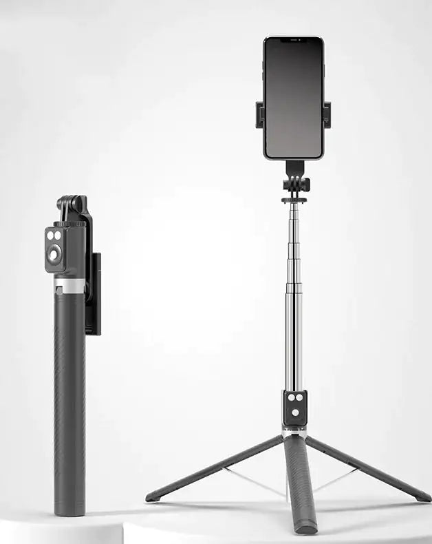 6 in 1 Bluetooth Tripod Selfie Stick