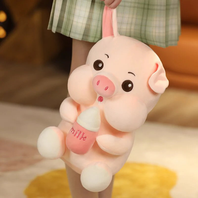 Giant Kawaii Piggy Plush Toy