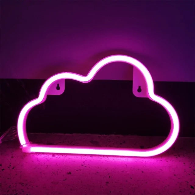 Cartoon Cloud LED Neon Sign Lamp