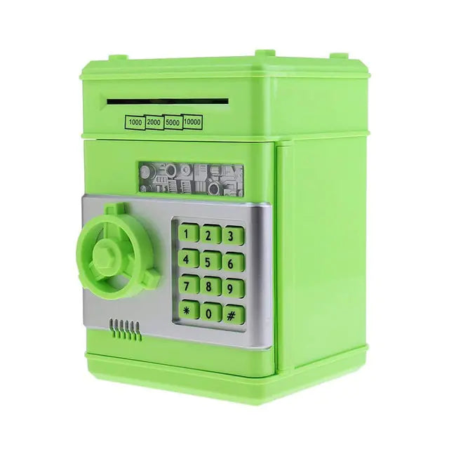 Electronic Piggy Bank ATM Mini Money Box