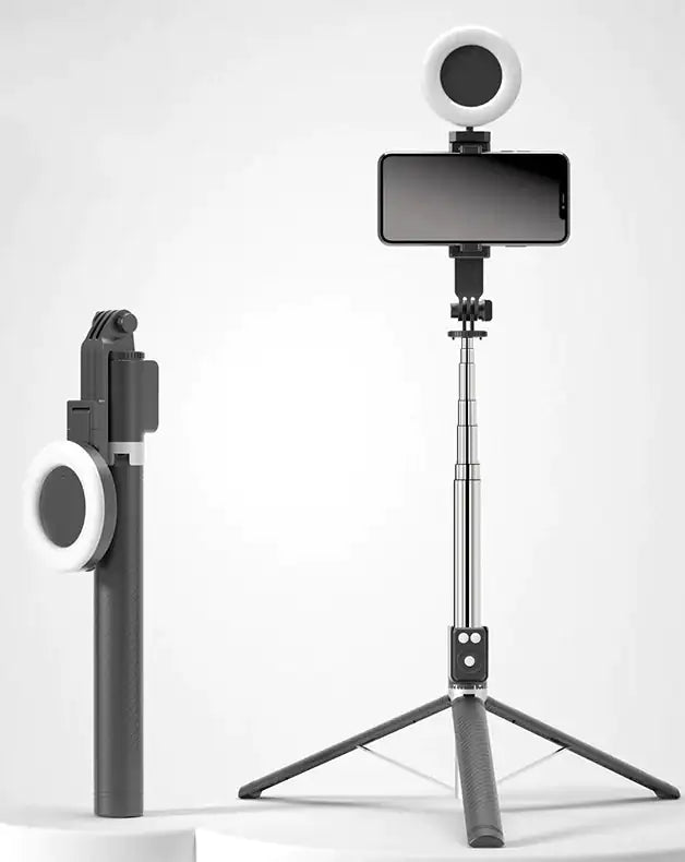 6 in 1 Bluetooth Tripod Selfie Stick