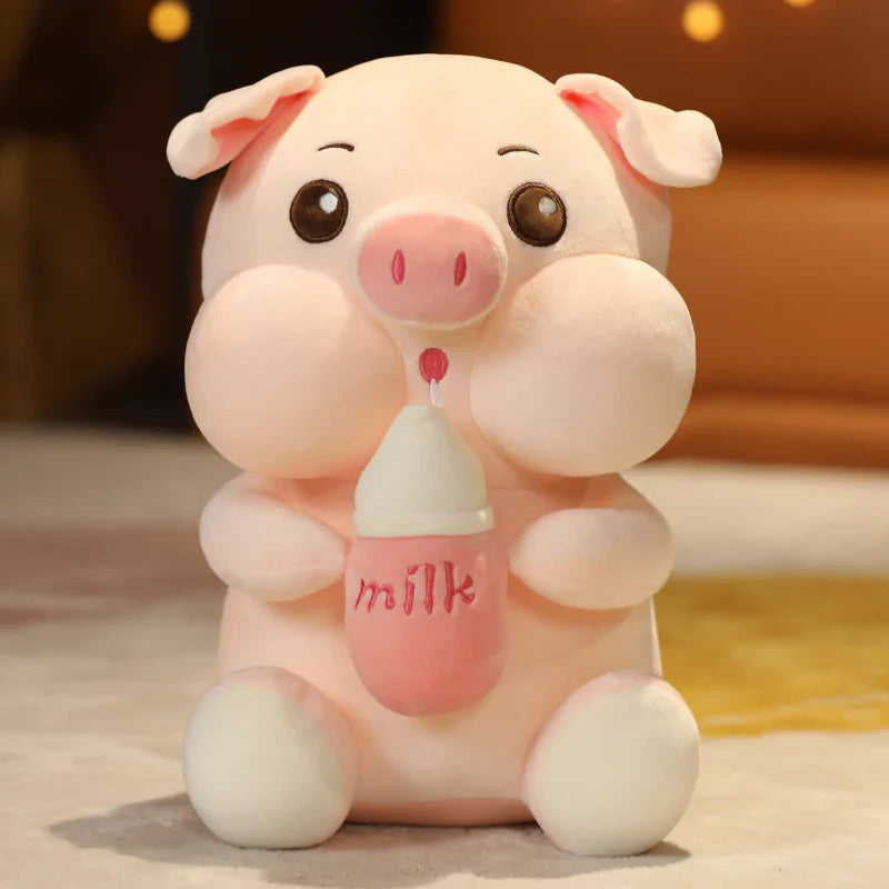 Giant Kawaii Piggy Plush Toy