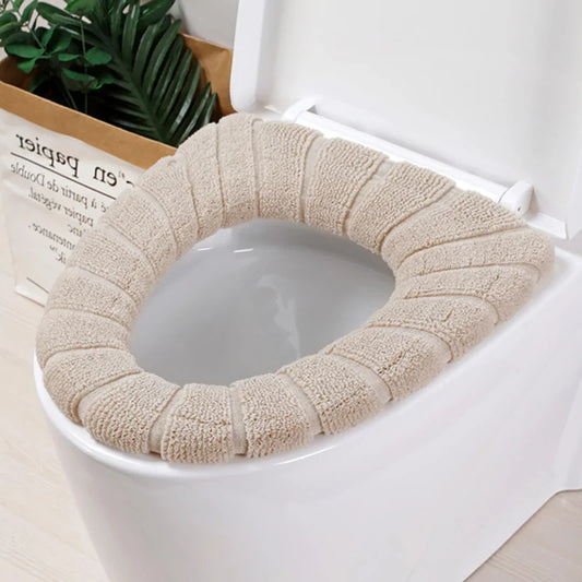 Universal Warm Soft Washable Toilet Seat Cover