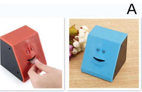 Smart Face Electric Piggy Bank